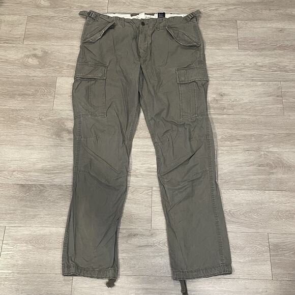 L.O.G.G Mens Cargo Pants 36 Army Streetwear Gorpcore Utility Tactical - Picture 2 of 8